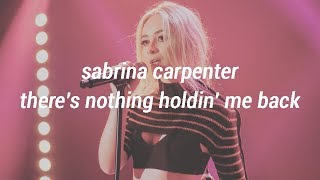 Sabrina Carpenter - There&#39;s Nothing Holdin&#39; Me Back by Shawn Mendes // Español