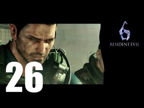 Let's play Resident Evil 6 BLIND :26: The Charming Ada Wong