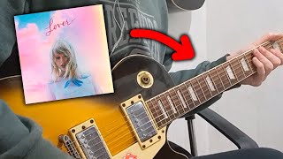 If 'Cruel Summer' by Taylor Swift had a guitar solo?!