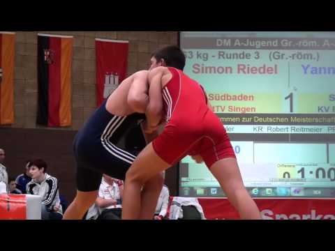 DM 2012 A-Jugend (Gr./Rö.) - 63kg [161]