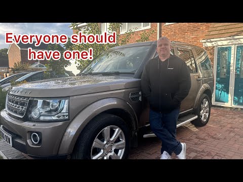 Land Rover Discovery 4 perfect in the real world.