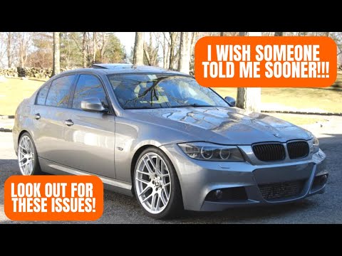 COMMON BMW 328I PROBLEMS AND ISSUES! (E90,E91,E92,E93)(N52)