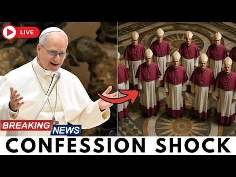 ✝️ Pope Leo XIV removes a pillar of Catholic tradition — cardinals scramble to contain the fallout