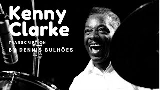 Kenny Clarke transcription on We are all Together by Dennis Bulhões #D.B #jazz #brushes #kennyclarke