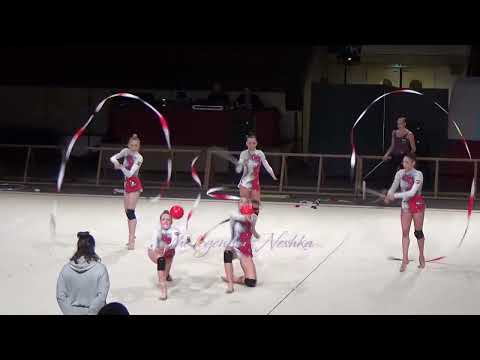 SPAIN 3 ribbons 2 balls - 2023 Grand Prix Thiais trainings