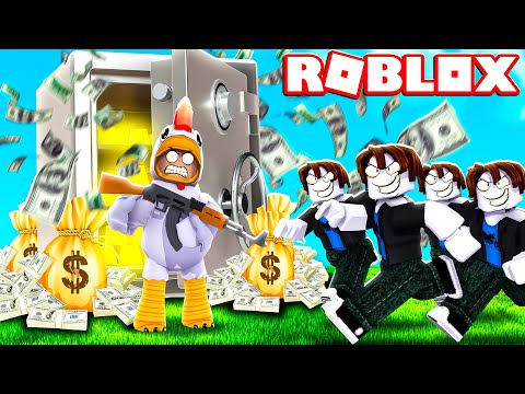 DEVO DIFENDERE LA MIA BANCA DA 1.000.000€ SU ROBLOX!!