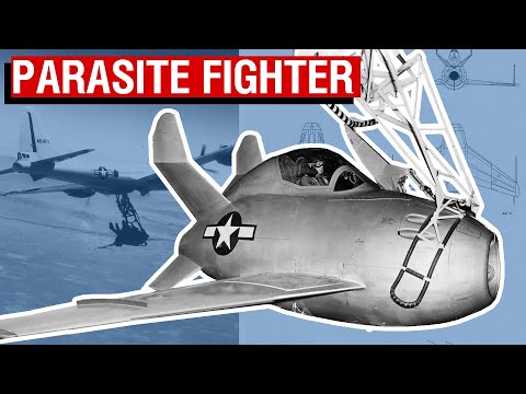 This Fighter Was Carried Underneath A B-29 | McDonnell XF-85 'Goblin' [Aircraft Overview #37]