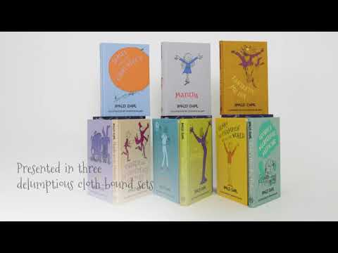 The Roald Dahl Collection | Exclusively from The Folio Society