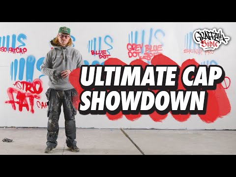 Ultimate Graffiti Cap Showdown!