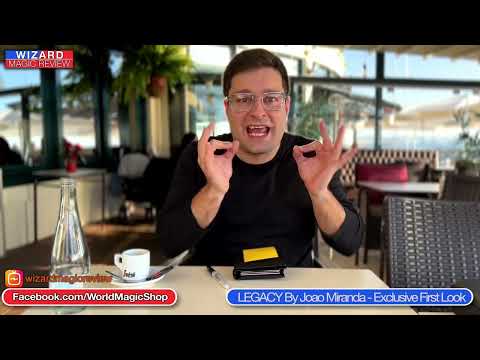 WIZARD MAGIC REVIEW - LEGACY BY JOAO MIRANDA - FIRST LOOK