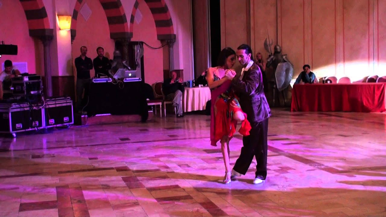Tango Argentino.Gustavo Rosas y Gisela Natoli.Festival de  Marsala Abril 2013