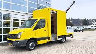Volkswagen Crafter 46 2.0 TDI 100KW Werkplaats Werkstatt + Kraan Kran Crane Koffer-LKW < 3.5t | Bild 4 - Autoline