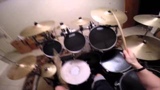 Sevendust-Crumbled  (POV drum play along)
