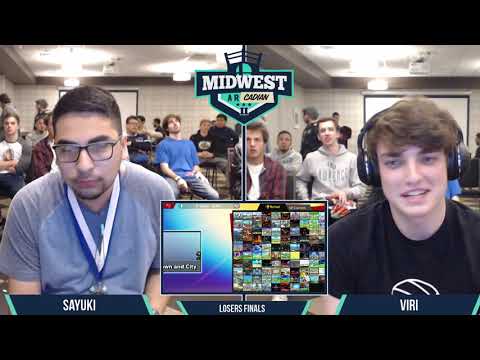 Midwest Arcadian II LF - HPT | Sayuki (Chrom) vs Viri (R.O.B.)