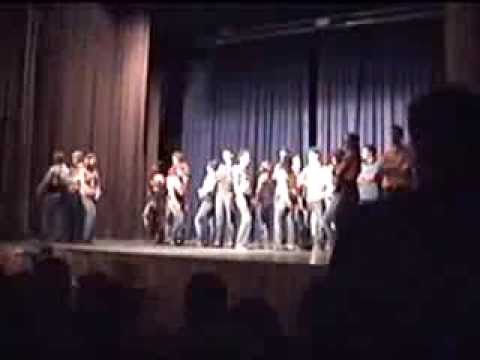 Szalagavató fellépés 2009