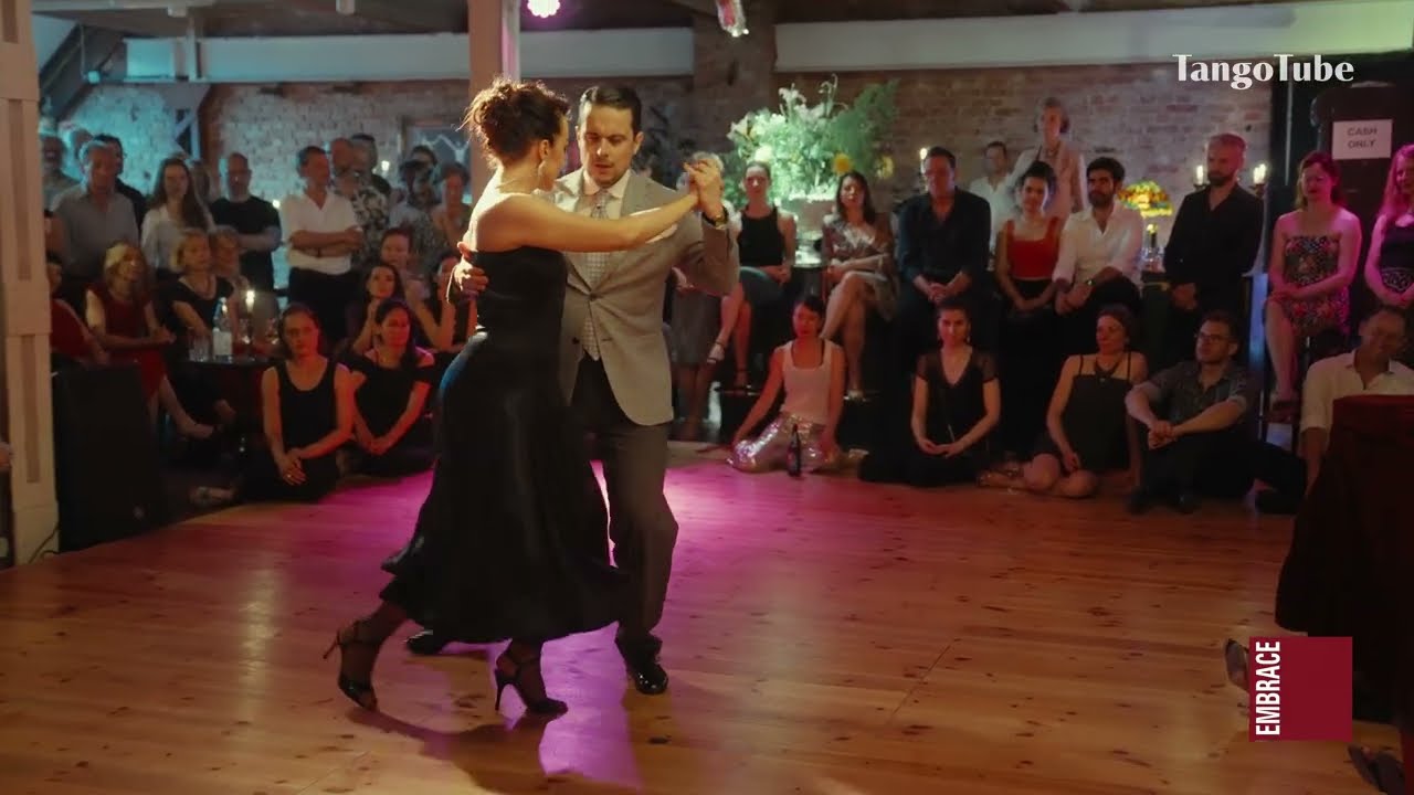 Magdalena Myszka & Rava Azeredo da Silveira - "Tango Brujo" Juan D'Arienzo 3/3