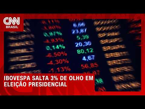 Ibovespa dispara 3% de olho em eleições; dólar cai a R$ 5,10 | CNN MERCADO