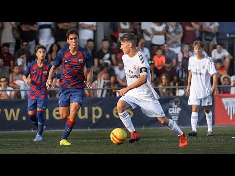 Néstor Lucas - Real Madrid Juvenil C (U17) - 2019/20 | HD