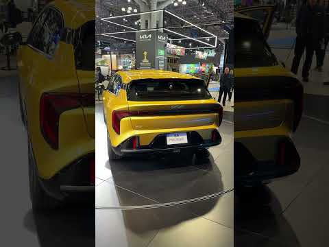 KIA K4 Hatchback – New Reveal 🔥 #KIAK4 #NYAutoShow #KIA