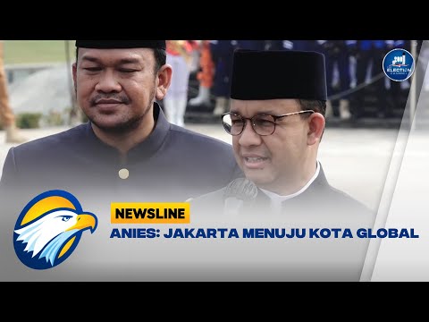 HUT ke 495 DKI Jakarta, Anies : Jakarta Menuju Kota Global