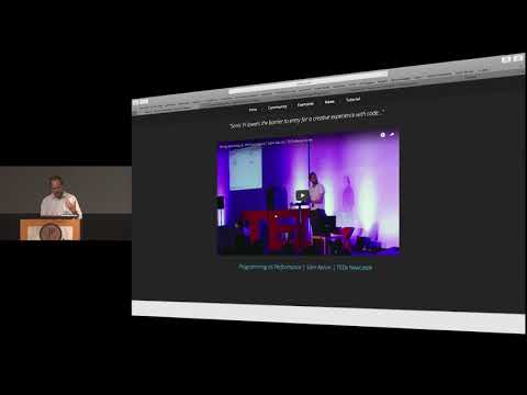 Live Coding the Intersection Between the Arts, Research and Education, Sam Aaron