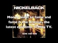 Nickelback Kiss it Goodbye Lyrics [HD]