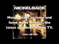 Nickelback Kiss it Goodbye Lyrics [HD] 
