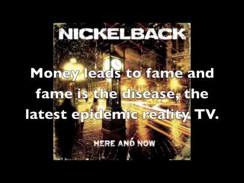 Nickelback Kiss it Goodbye Lyrics [HD]