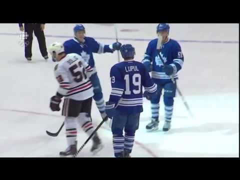 Lupul Goal - Blackhawks 2 vs Leafs 5 - Dec 14th 2013 (HD)