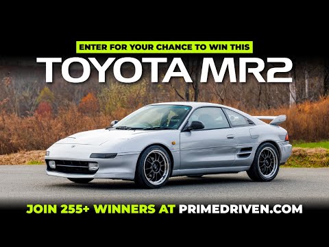 Weekend Prime Driven Giveaway: 1998 Toyota MR2 — Final Revision, BEAMS-powered, JDM perfection.