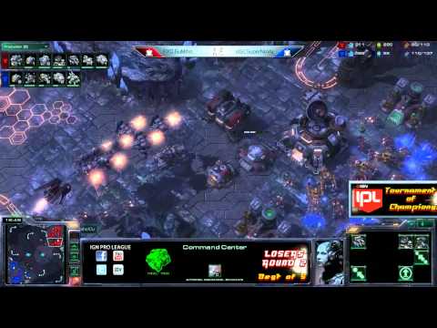 GuMiho vs SuperNoVa - Game 4 - IPL ToC LR2 - StarCraft 2