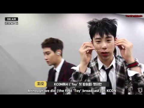[ENG SUB] Block B - On Air Block B Ep 1