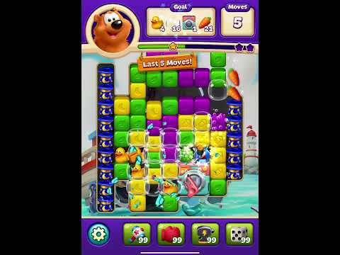 Toon Blast | Level 8236 | No Boosters