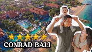 Bali’de 5 Yıldızlı Otelde 1 Hafta! 🌴Conrad Bali Vlog 