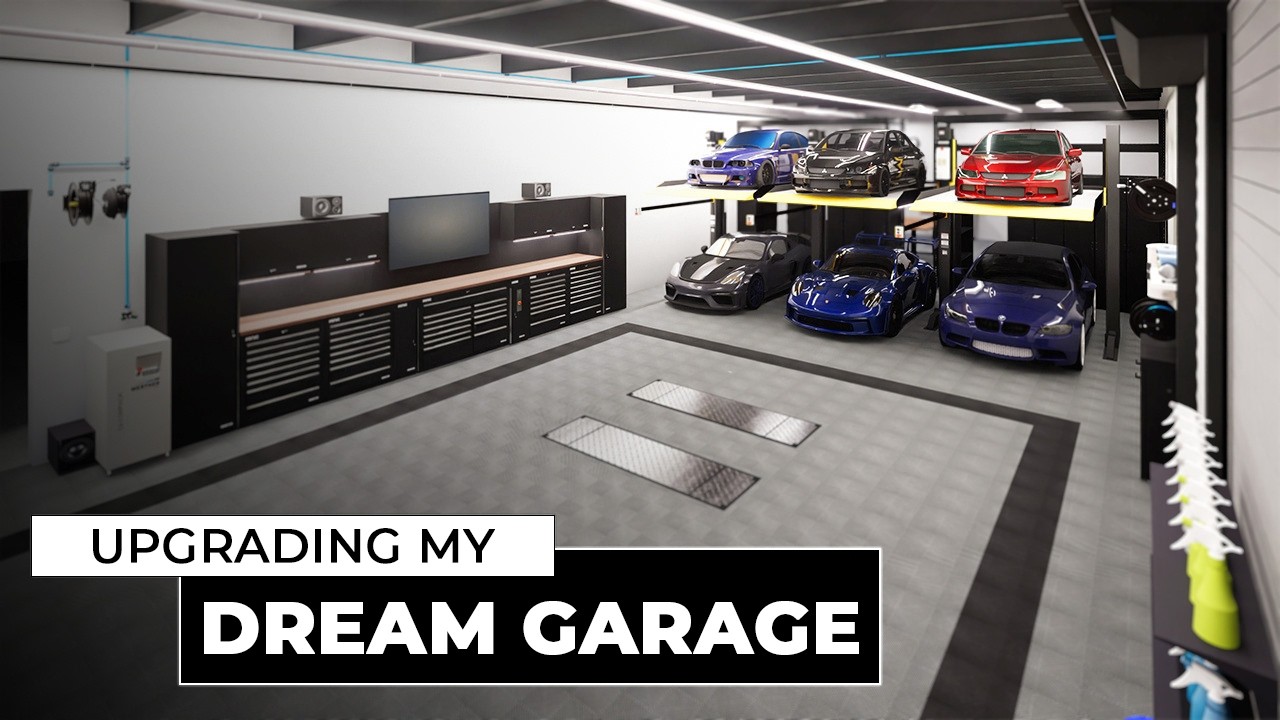 This Is What My Garage Was Missing… Upgrading the OGHQ Garage