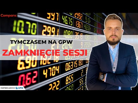 Tymczasem na #GPW - zamknięcie sesji z Marcinem Podlackim | 15.12.2022