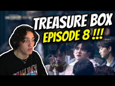 South African Reacts To Treasure Box - Episode 8 !!!