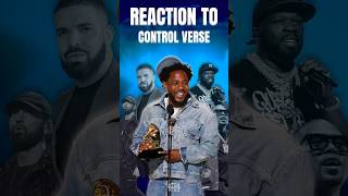 Rappers React to Kendrick Lamar’s Control Verse 💥🎤 #kendricklamar #drake #control