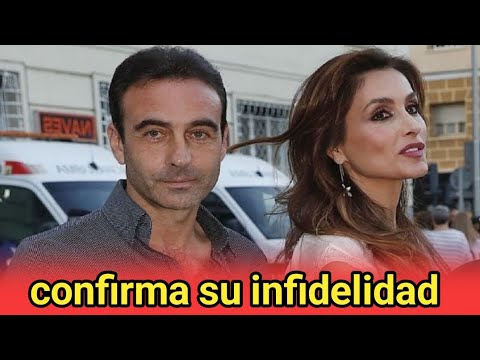 BOMBA!!!! Enrique Ponce confirma su infidelidad a Paloma Cuevas