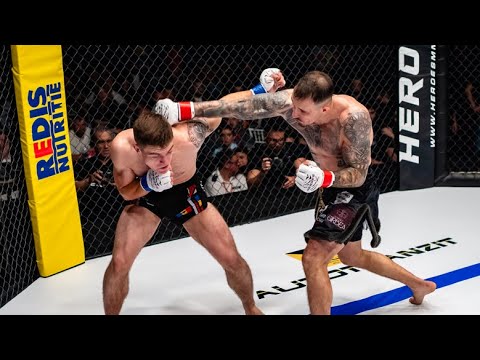 Amansio Paraschiv's spectacular comeback by KO after being knocked out by Moldovan Banari