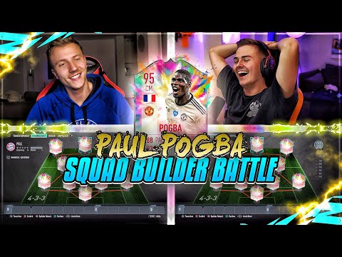 FIFA 20 : POGBA 95 Summer Heat Squad Builder Battle 😱🔥