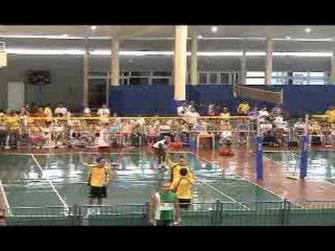 Campeonato Brasileiro de Peteca 2004 - Final 17-20.8