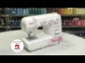Швейная машина Elna EasyLine 16 белый - Видео