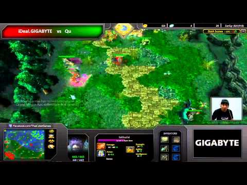 CGnetworkTV GEST TH April 2013 - iDeal.GIGABYTE vs Qu