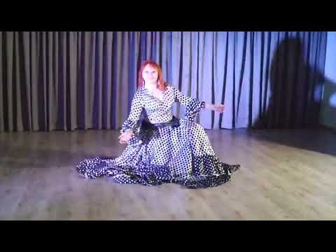 Танцует Светлана Алмазова,из клуба Меридиан.