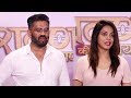 Suniel Shetty Neetu Chandra At The Red Carpet Premier Of Coconut Theatre S Play Raavan Ki Ramayan