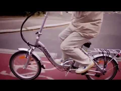 Electric bicycle   Elektrokolo AGOGS LowStep