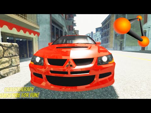 Extremely Dangerous Street Driving - BeamNG Drive | CrashTherapy