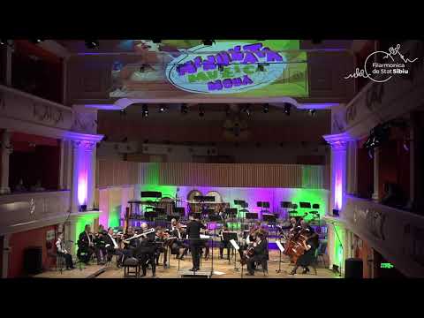 @ionbogdanstefanescu Violeta Dinescu - ”Tamina”, Concert for flut and string orchestra