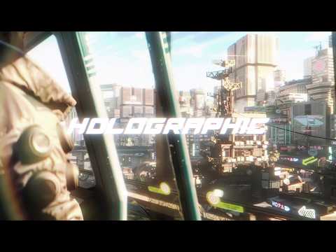 VXLLAIN - HOLOGRAPHIC (Slowed | 4K Music Video)